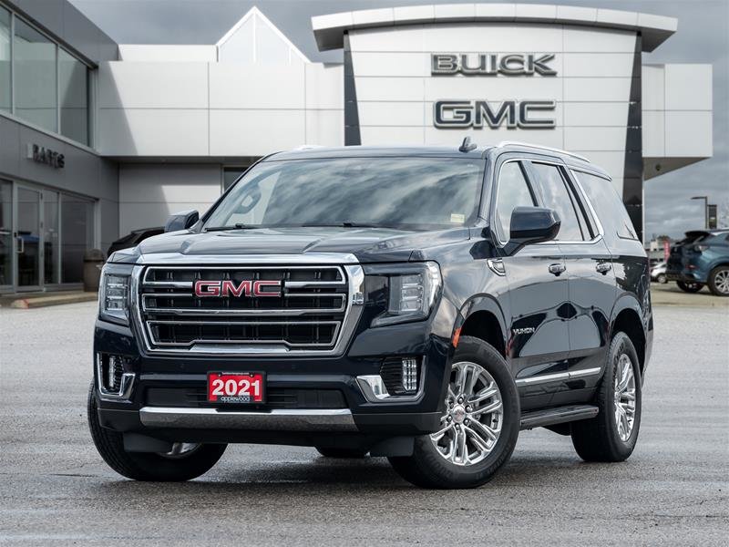 2021 GMC Yukon 4x4 SLT-0