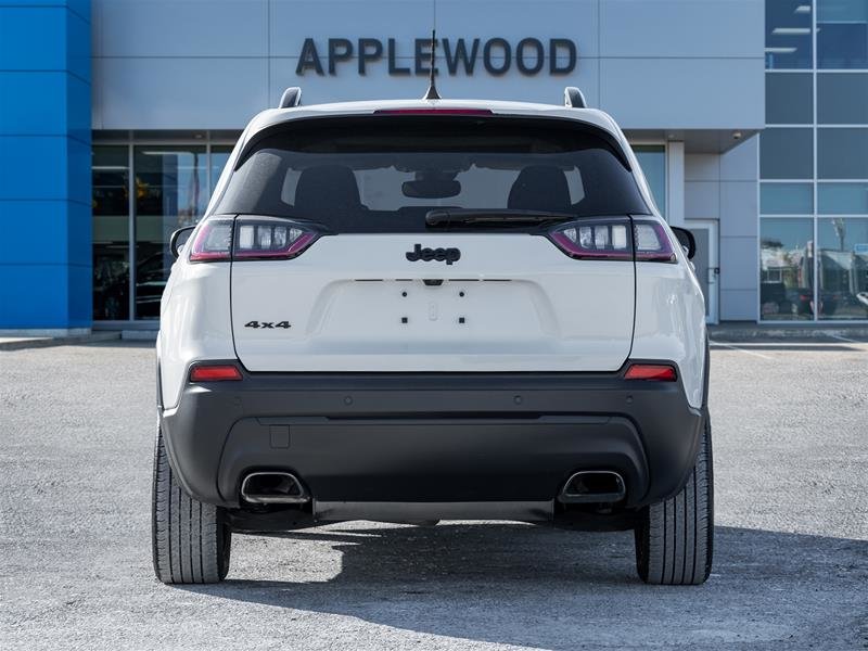 2021 Jeep Cherokee 4x4 Altitude-5