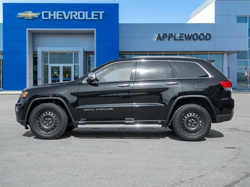 2017 Jeep Grand Cherokee 4X4 Limited-2