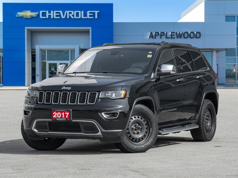 2017 Jeep Grand Cherokee 4X4 Limited-0