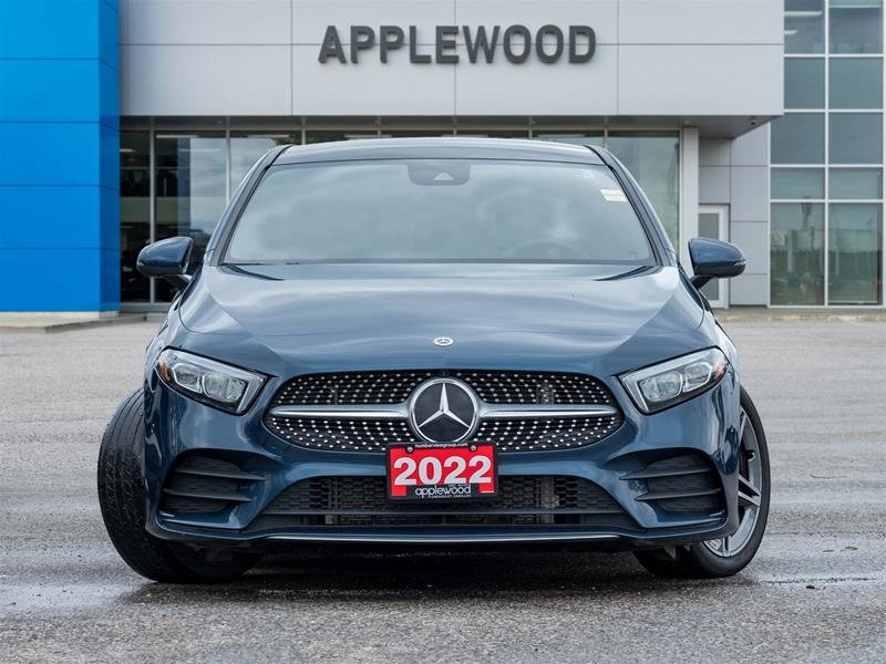 2022 Mercedes-Benz A220 4MATIC Sedan-1