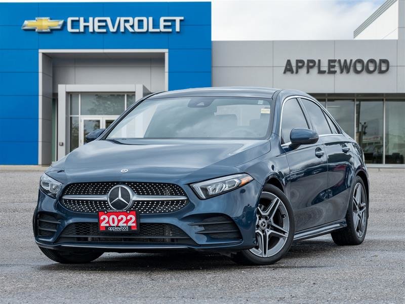 2022 Mercedes-Benz A220 4MATIC Sedan-0