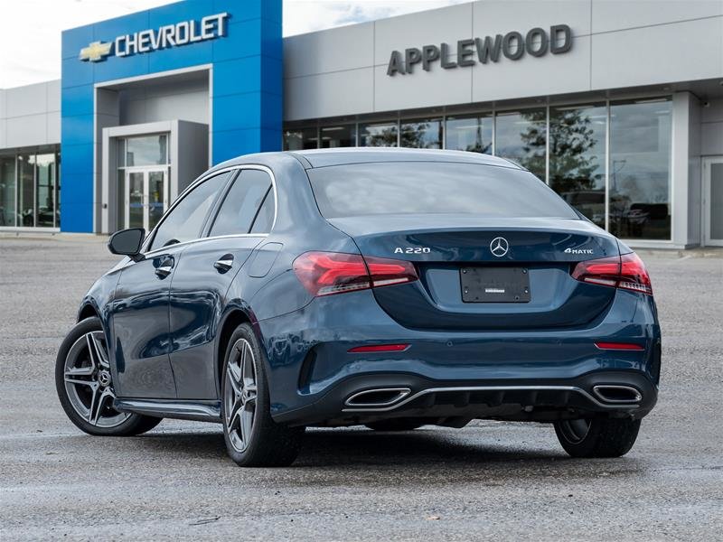 2022 Mercedes-Benz A220 4MATIC Sedan-4