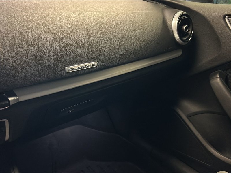 2017 Audi S3 2.0T Progressiv