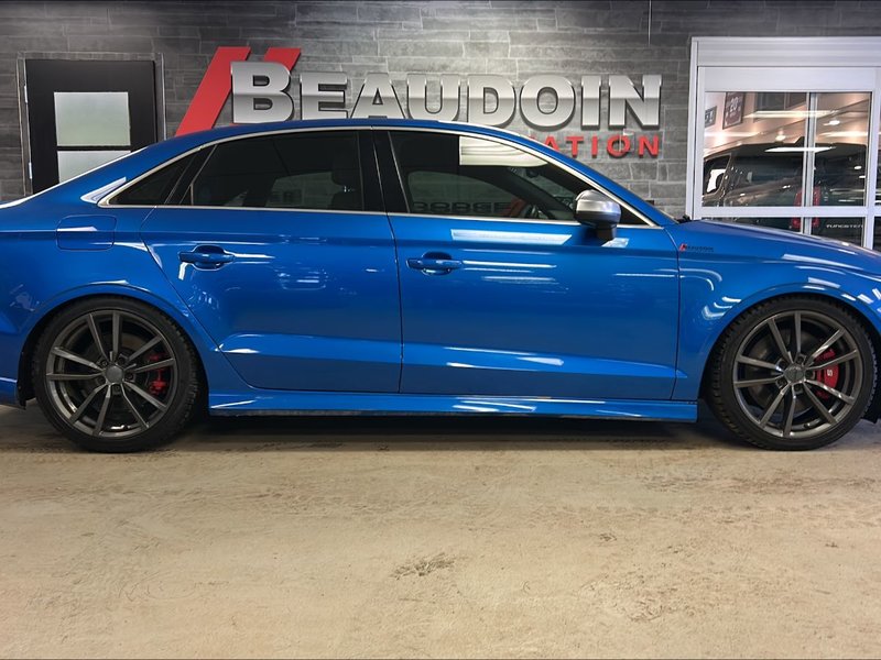 2017 Audi S3 2.0T Progressiv