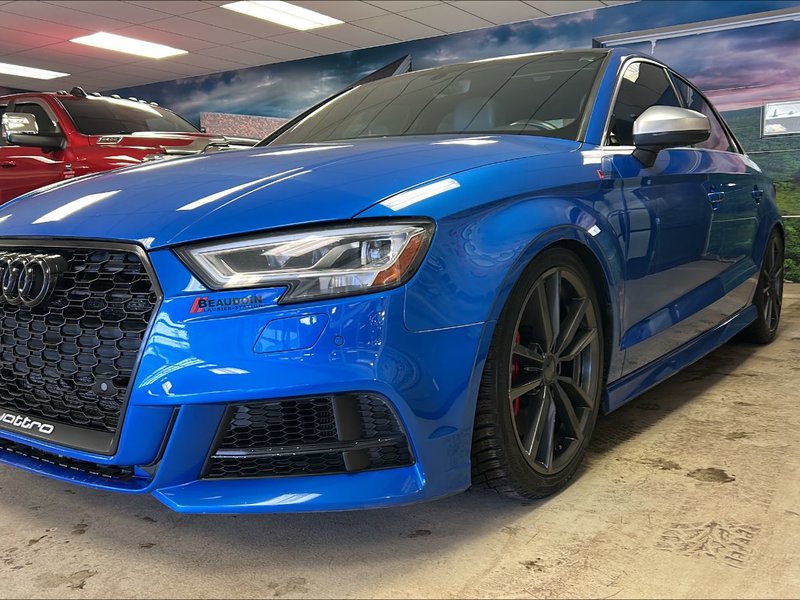 2017 Audi S3 2.0T Progressiv