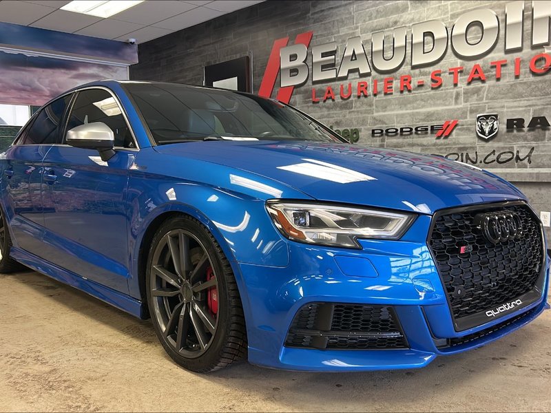 2017 Audi S3 2.0T Progressiv