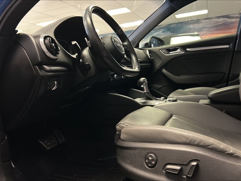 2017 Audi S3 2.0T Progressiv