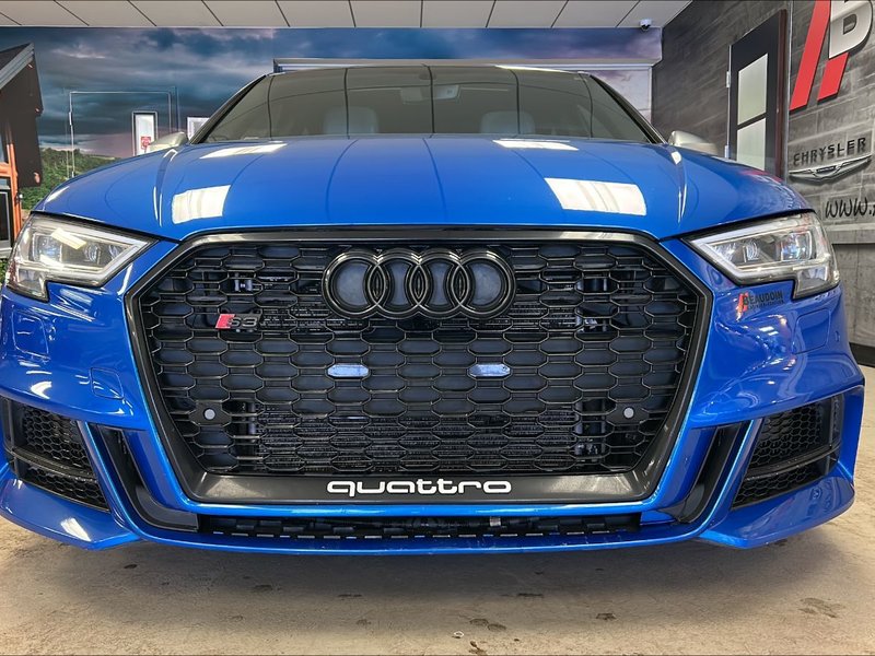 2017 Audi S3 2.0T Progressiv