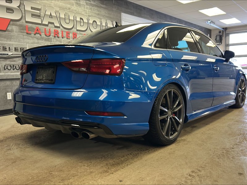 2017 Audi S3 2.0T Progressiv