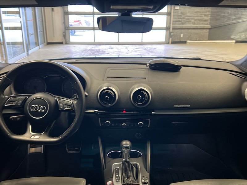 2017 Audi S3 2.0T Progressiv