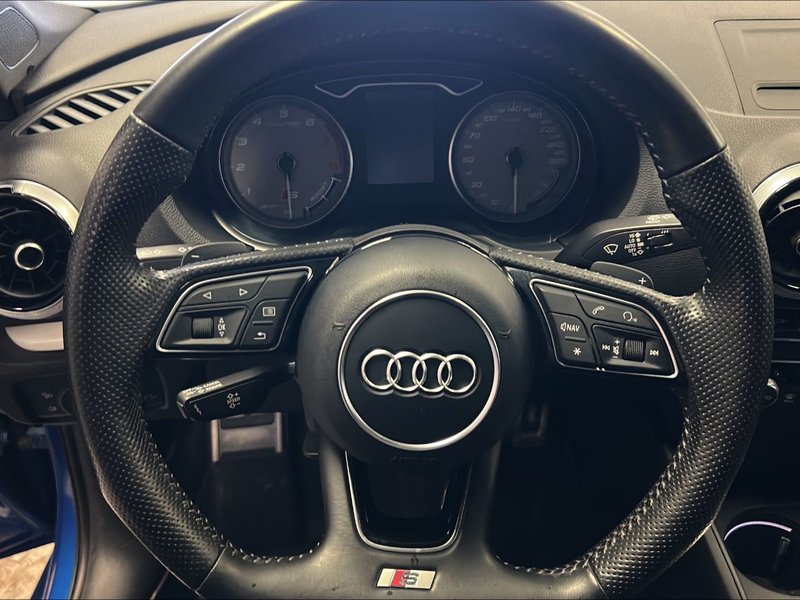 2017 Audi S3 2.0T Progressiv
