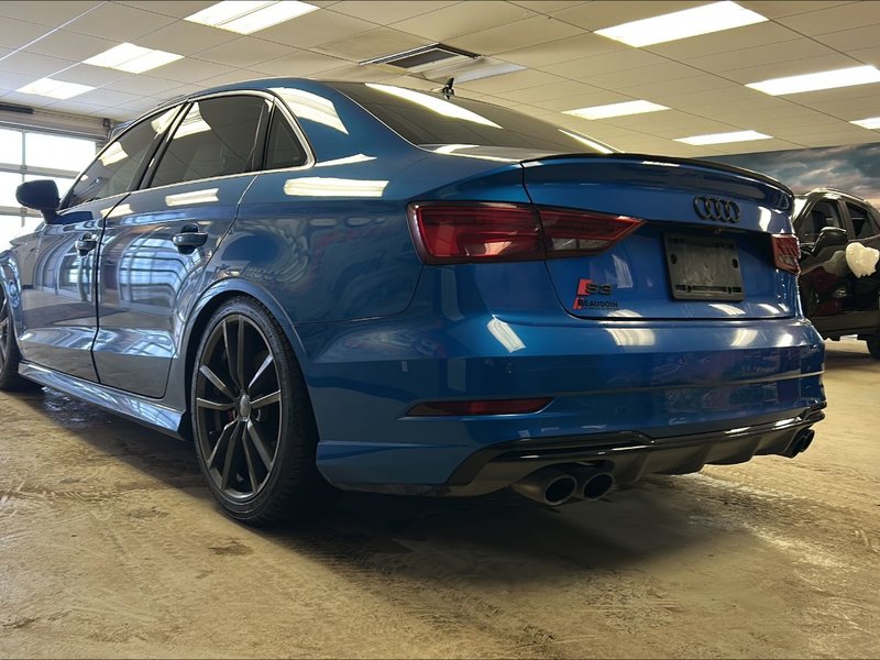 2017 Audi S3 2.0T Progressiv