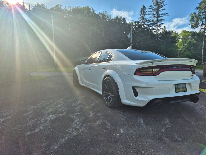 2022 Dodge Charger SRT Hellcat Widebody