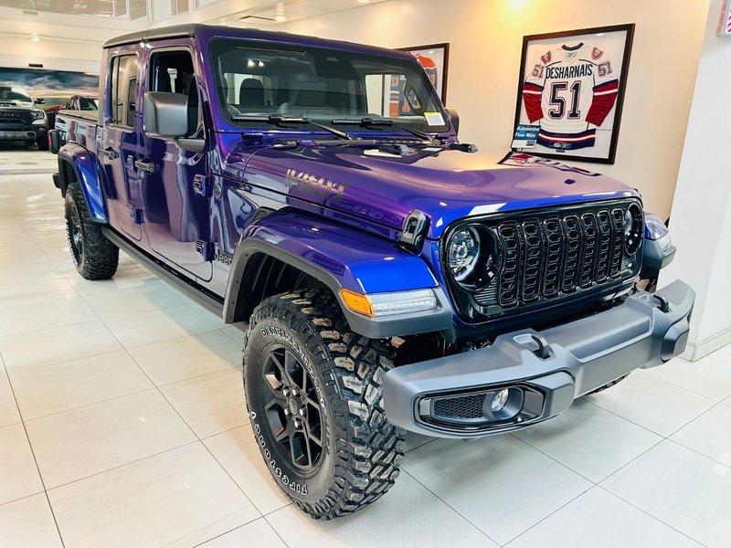 Jeep Gladiator WILLYS 2026