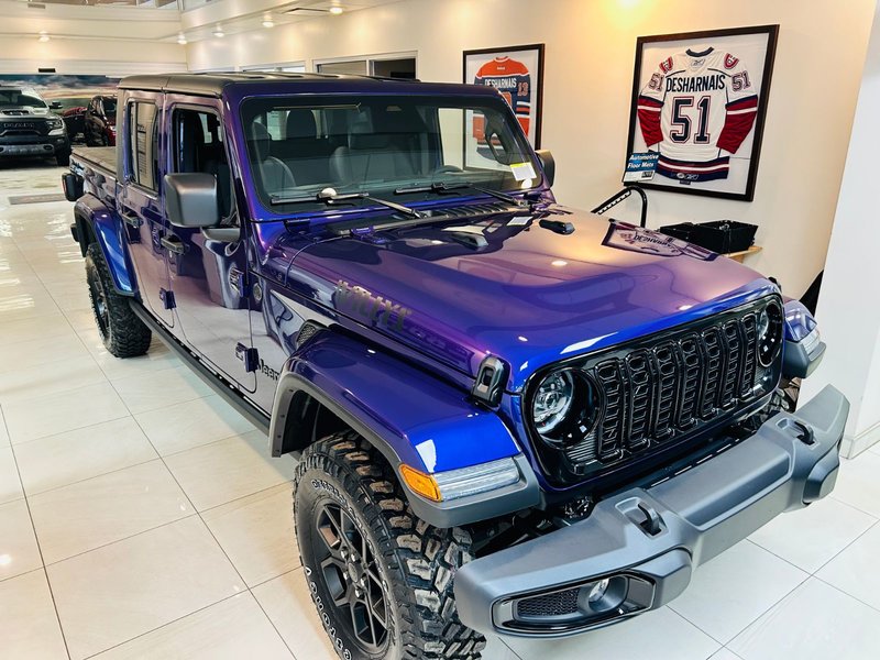 Jeep Gladiator WILLYS 2026