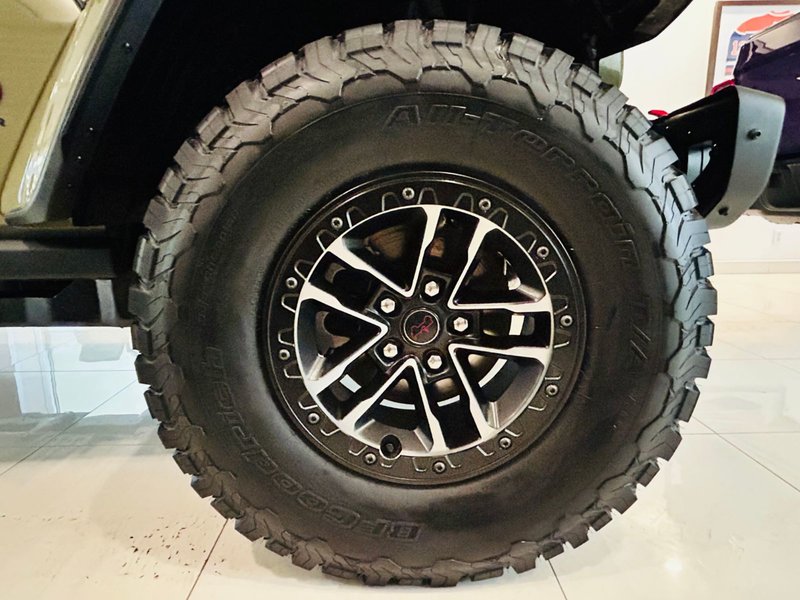 Jeep Wrangler 4-Door RUBICON X 2026