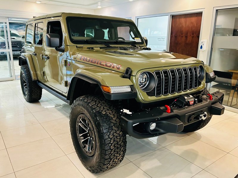 Jeep Wrangler 4-Door RUBICON X 2026