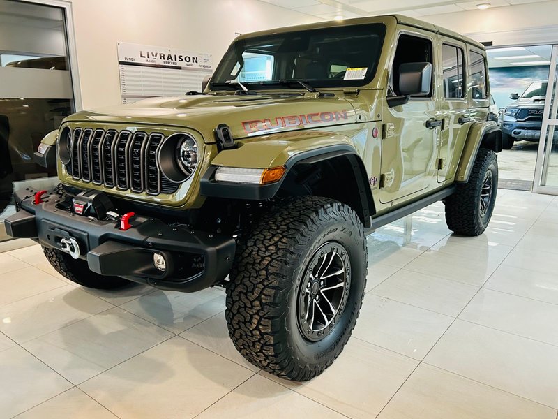 Jeep Wrangler 4-Door RUBICON X 2026