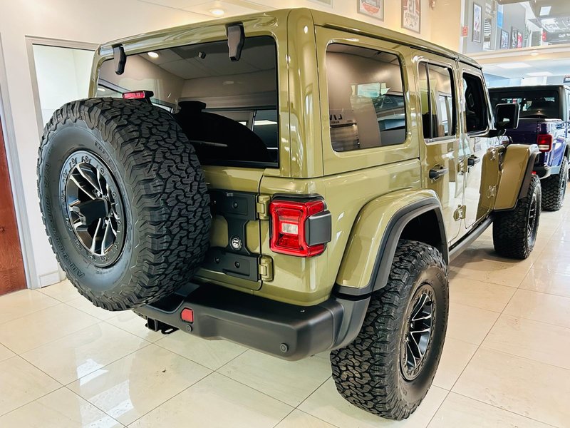 Jeep Wrangler 4-Door RUBICON X 2026
