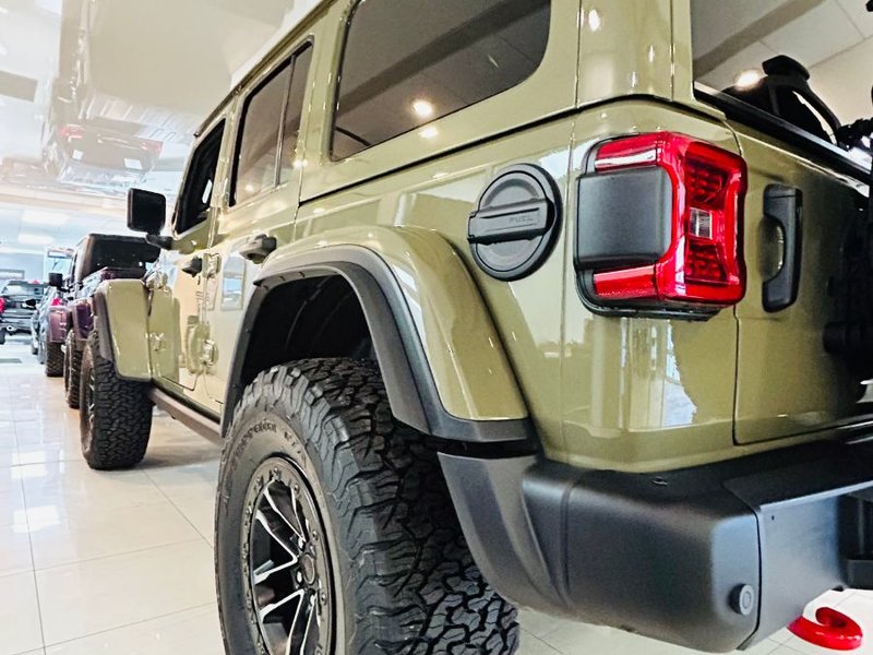 Jeep Wrangler 4-Door RUBICON X 2026