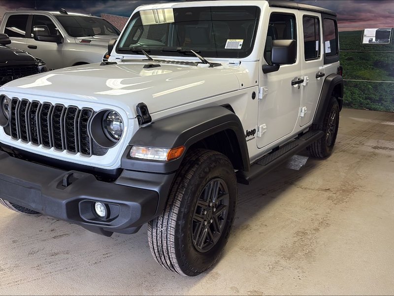 Jeep Wrangler 4-Door SPORT S 2026