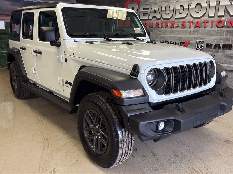 Jeep Wrangler 4-Door SPORT S 2026