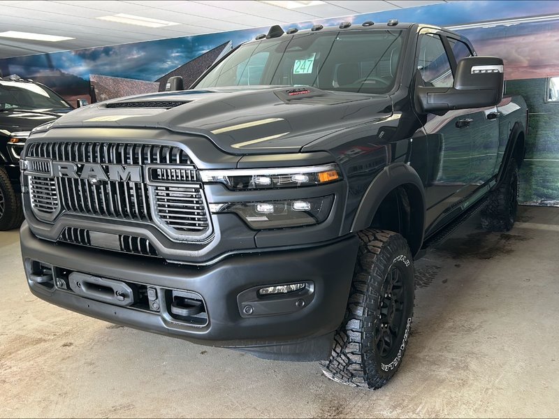 2026 Ram 2500 POWER WAGON