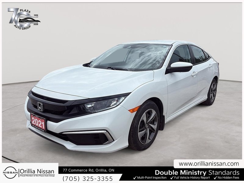 2021 Honda Civic Sedan LX