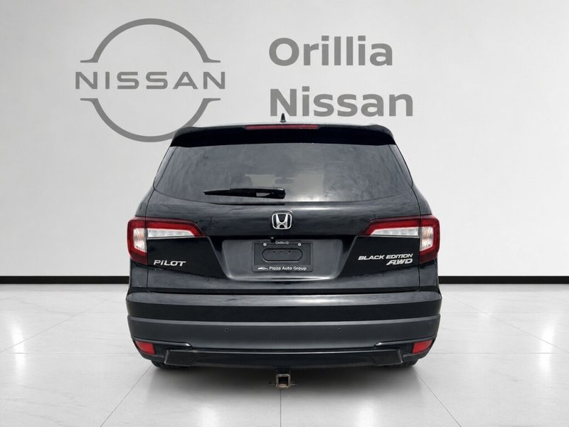 2019 Honda Pilot Black Edition
