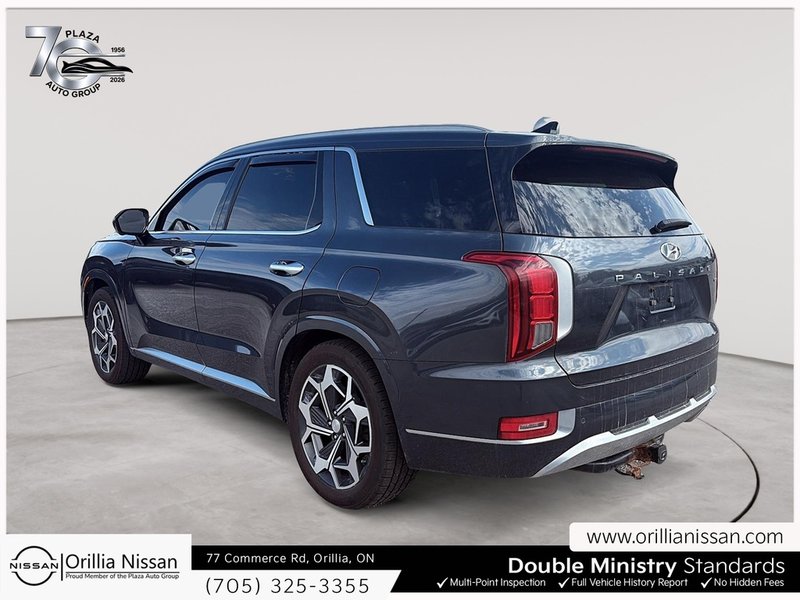 2021 Hyundai Palisade Ultimate Calligraphy