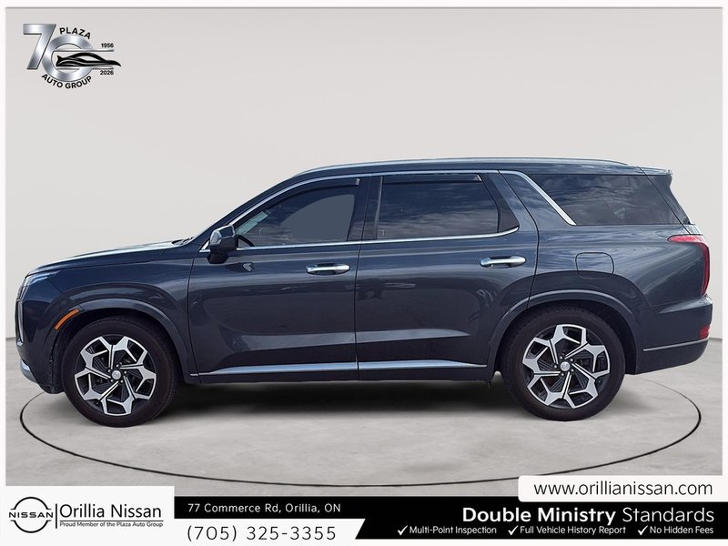 2021 Hyundai Palisade Ultimate Calligraphy