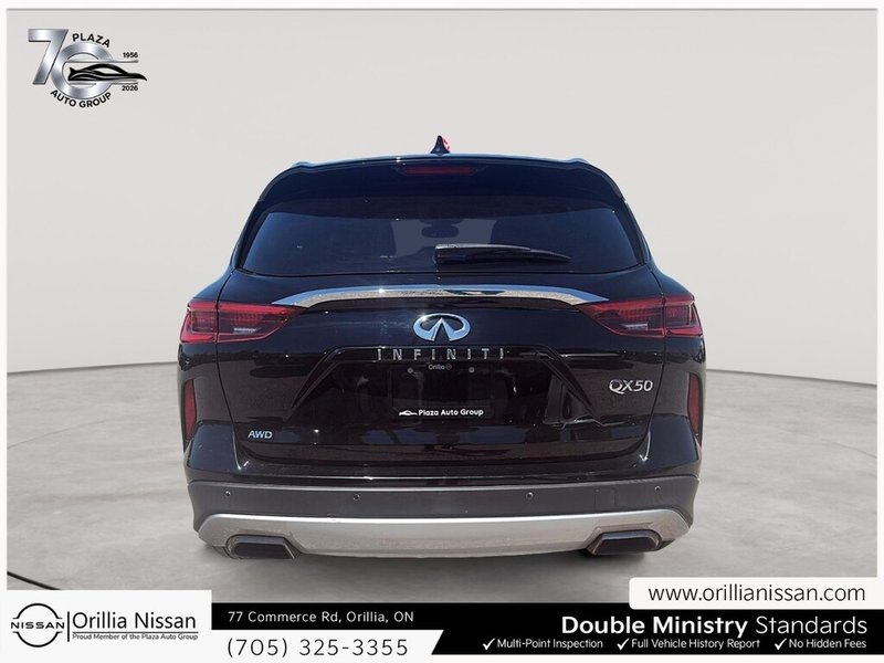 2019 Infiniti QX50 Essential