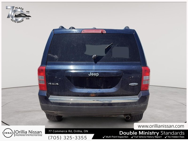 2017 Jeep Patriot High Altitude Edition
