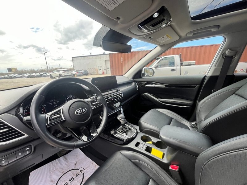2021 Kia Seltos EX Premium