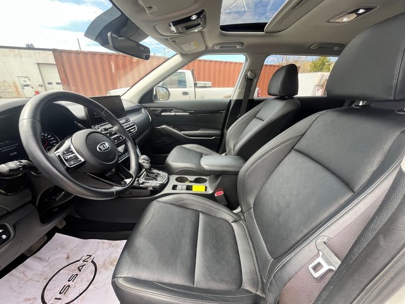 2021 Kia Seltos EX Premium