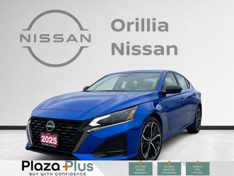 2025 Nissan Altima SR