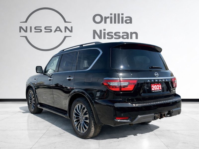 2021 Nissan Armada Platinum