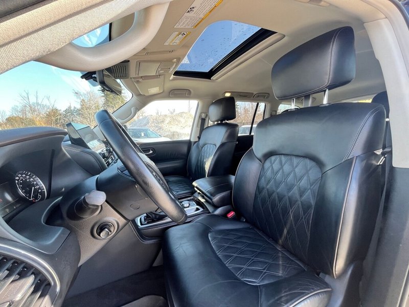 2021 Nissan Armada Platinum