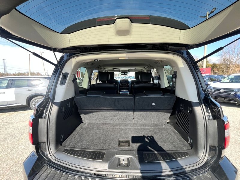 2021 Nissan Armada Platinum