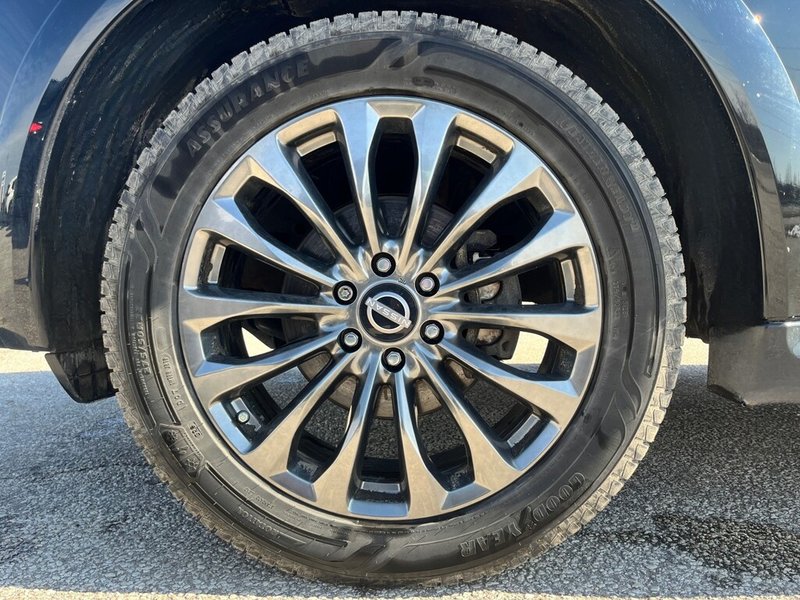 2021 Nissan Armada Platinum