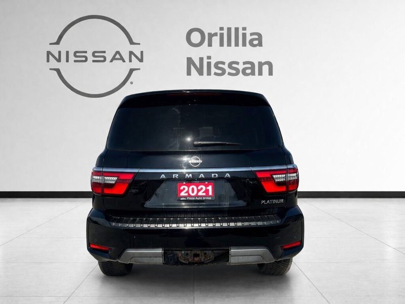 2021 Nissan Armada Platinum