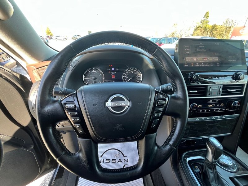 2021 Nissan Armada Platinum