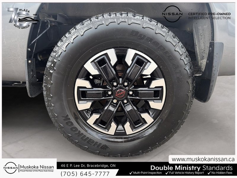 2023 Nissan Frontier PRO-4X