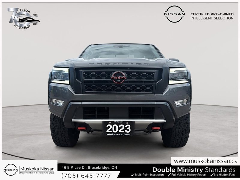 2023 Nissan Frontier PRO-4X