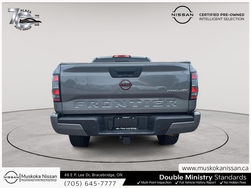 2023 Nissan Frontier PRO-4X