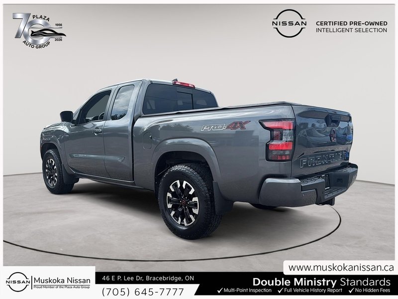2023 Nissan Frontier PRO-4X