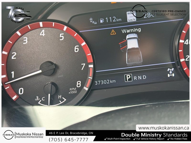 2023 Nissan Frontier PRO-4X