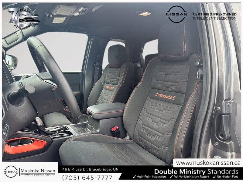 2023 Nissan Frontier PRO-4X