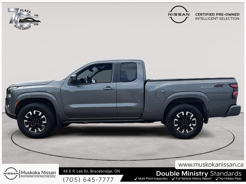 2023 Nissan Frontier PRO-4X